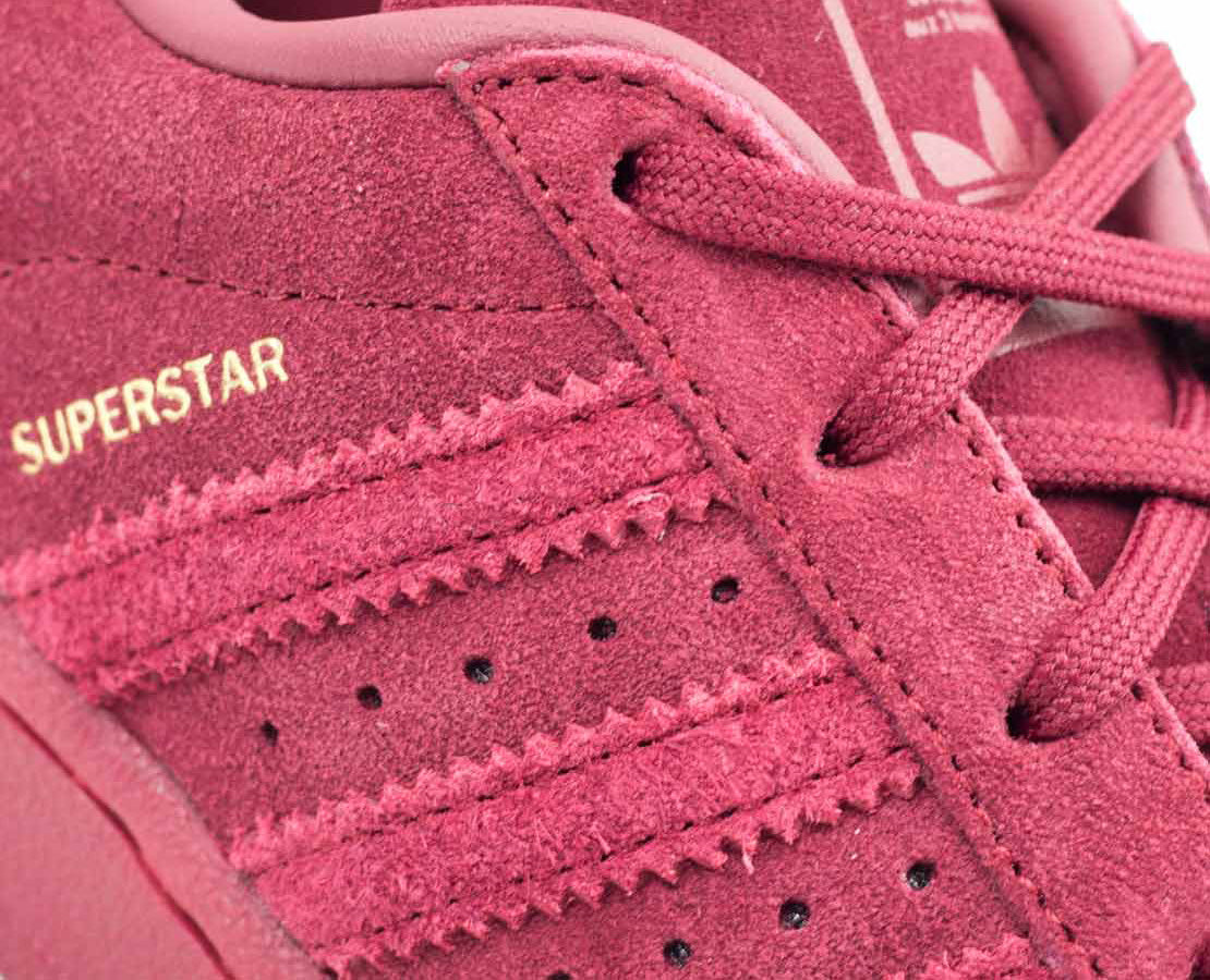 Adidas Superstar BORDO - CG3740-617