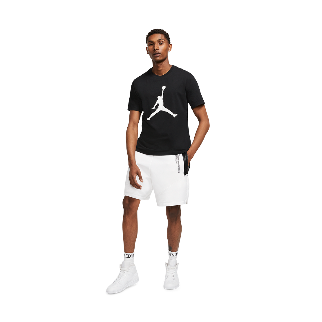 T-Shirt Nike Jordan Jumpman PR/BR - CJ0921-011-249