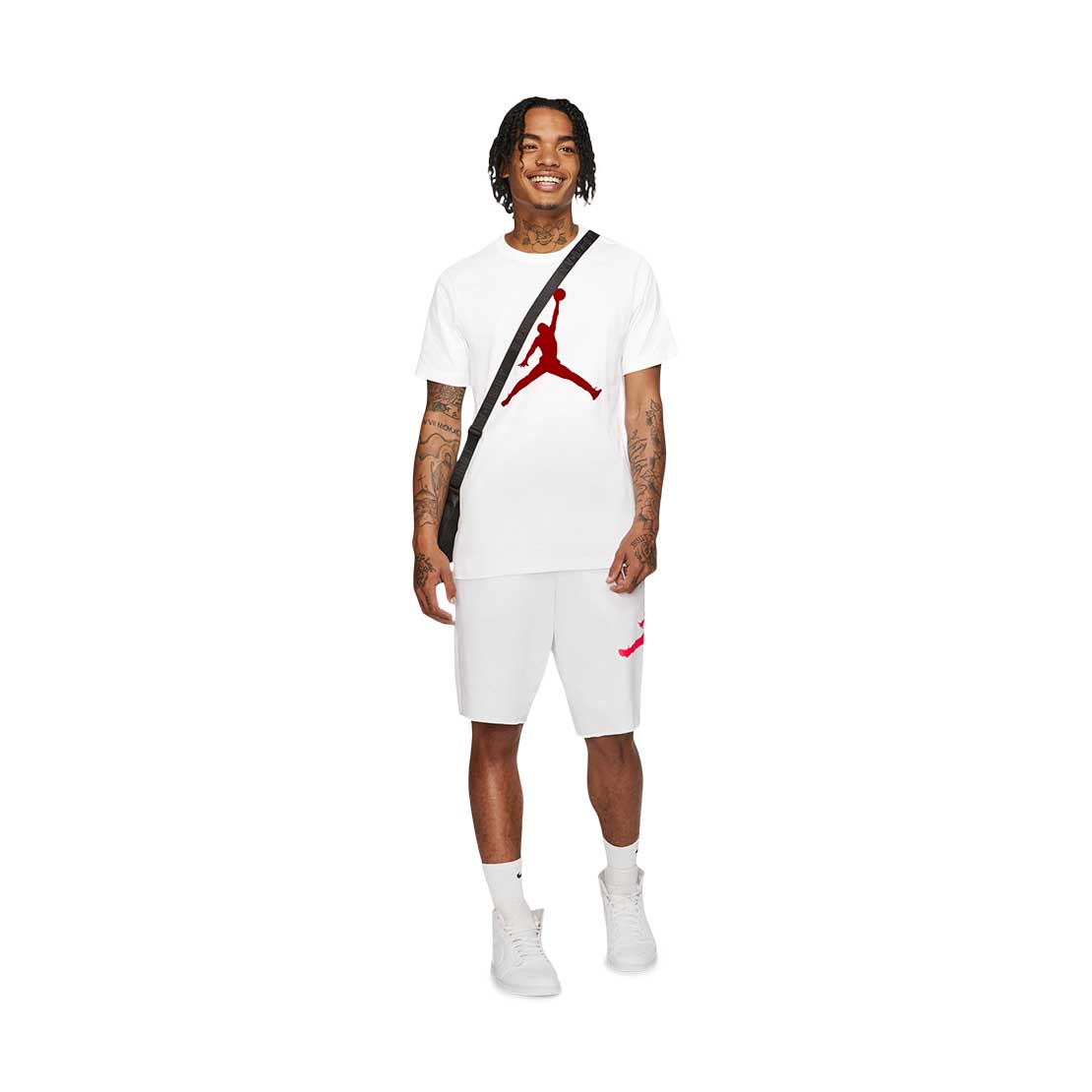 T-Shirt Nike Jordan Jumpman BR/VM - CJ0921-102-128