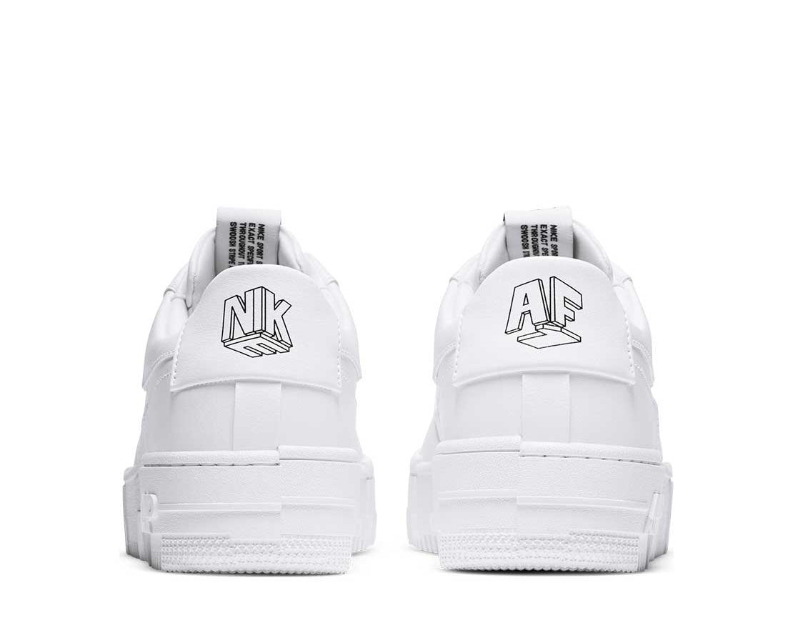 Nike Air Force 1 Pixel BR - CK6649-100-90