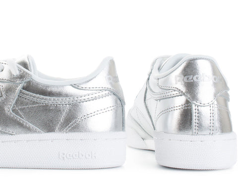 Reebok Club C 85 S Shine PRATA - CM8686-439