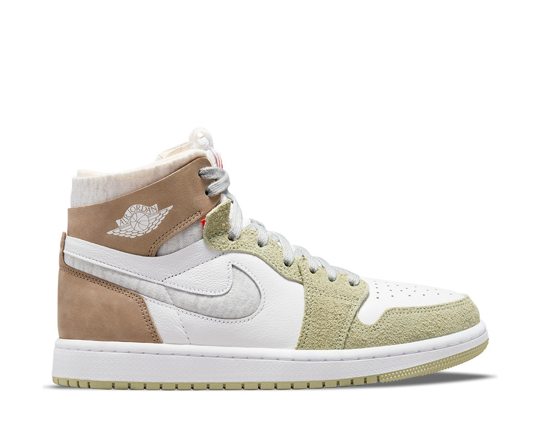 Nike Air Jordan 1 Zoom Confort "Olive Aura" BR/BJ - CT0979-102-343