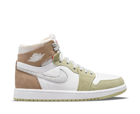 Nike Air Jordan 1 Zoom Confort "Olive Aura" BR/BJ - CT0979-102-343