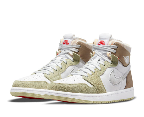 Nike Air Jordan 1 Zoom Confort "Olive Aura" BR/BJ - CT0979-102-343