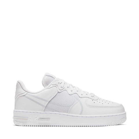 Nike Air Force 1 React BR/PRATA - CT1020-101-121