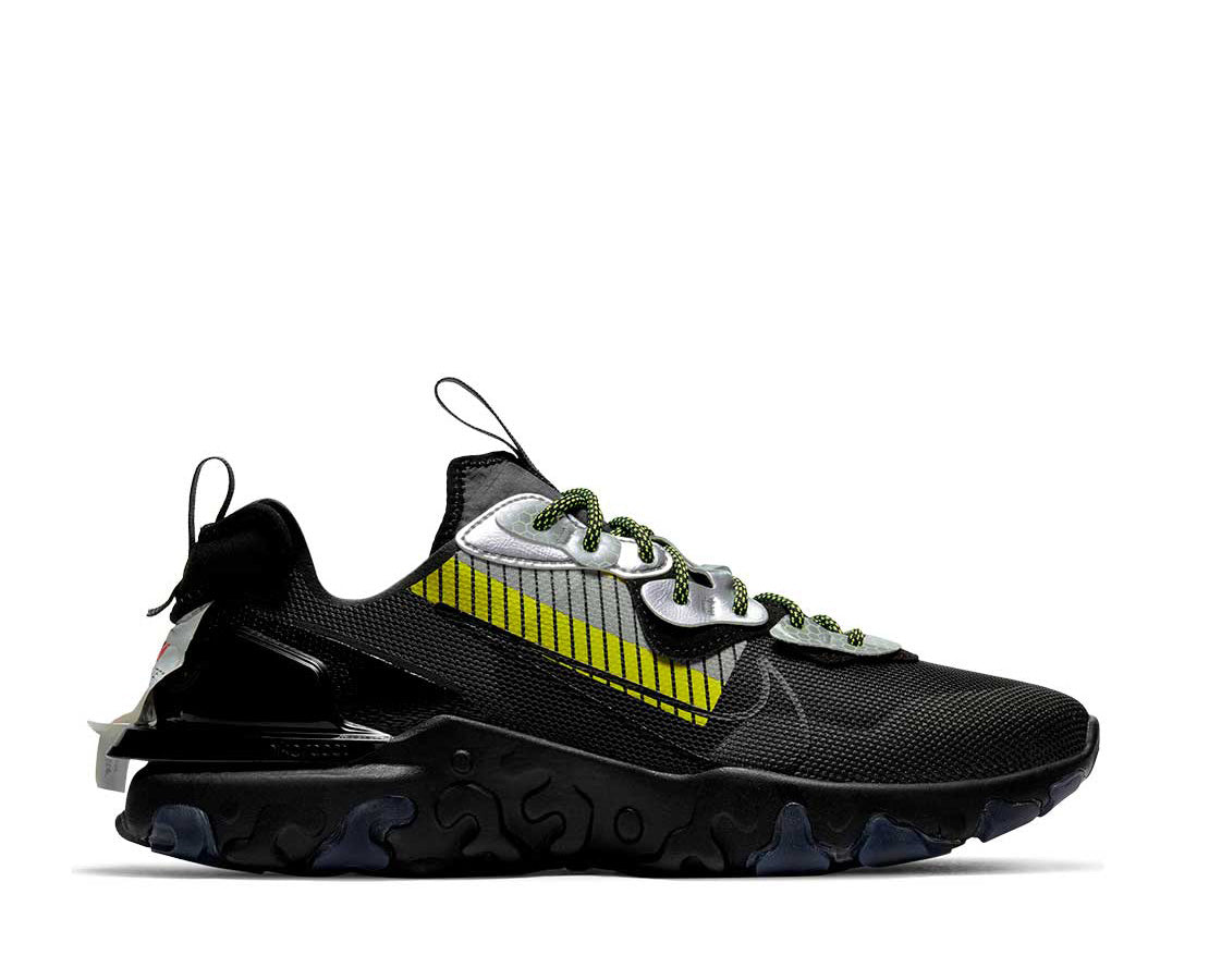 Nike React Vision 'Black Volt' ANT/PRATA - CU1463-001-673