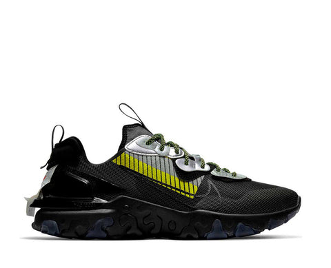 Nike React Vision 'Black Volt' ANT/PRATA - CU1463-001-673