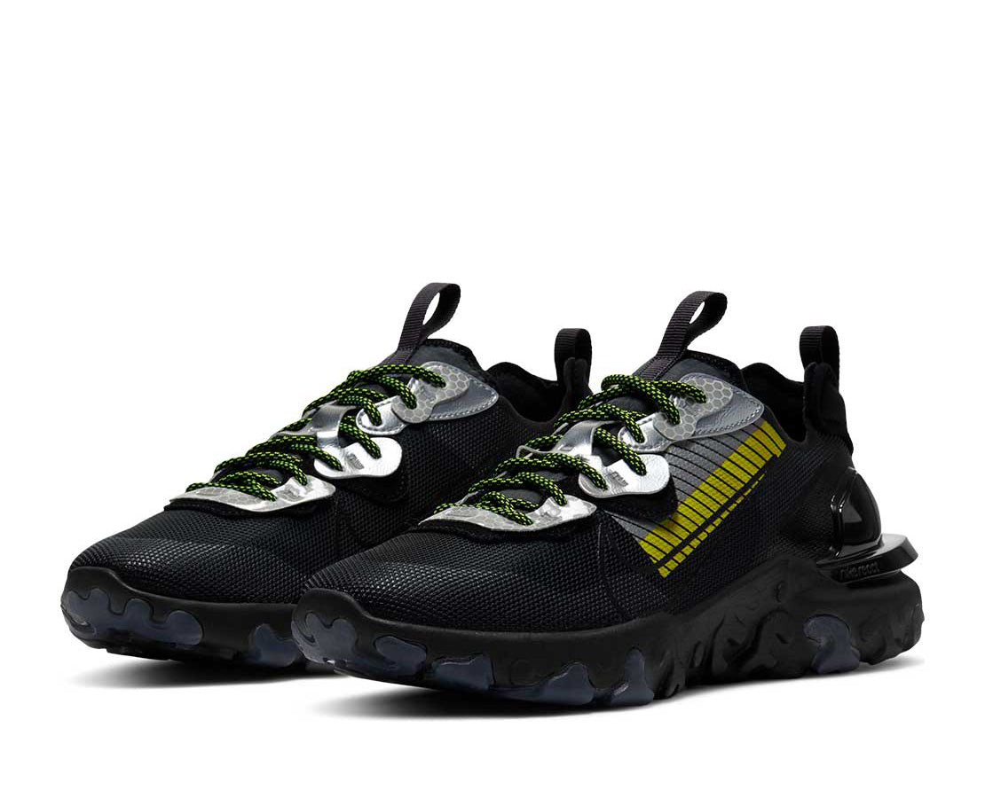 Nike React Vision 'Black Volt' ANT/PRATA - CU1463-001-673