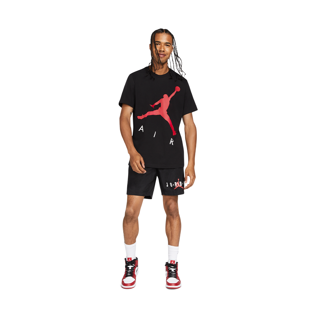 T-Shirt Nike Air Jordan Jumpan PR/VM - CV3425-010-270