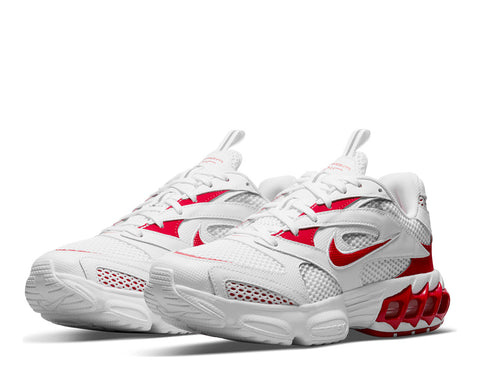 Nike Zoom Air Fire 'White University Red' BR/VM - CW3876-101-128