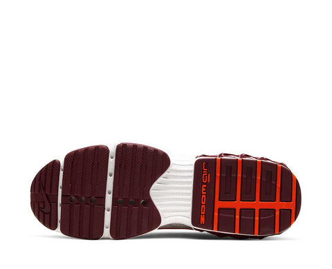 Nike Zoom Air Fire 'Dark Beetroot' BR/BORD/LAR - CW3876-600-1112