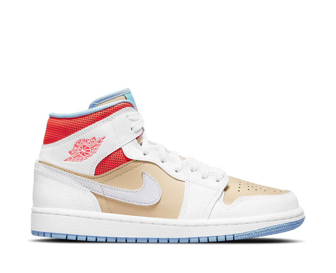 Nike Air Jordan 1 Mid SE BR/BJ/VM - CZ0774-200-1127
