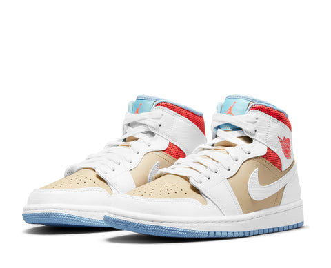 Nike Air Jordan 1 Mid SE BR/BJ/VM - CZ0774-200-1127