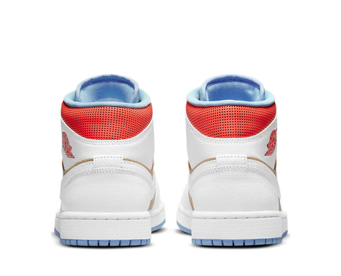 Nike Air Jordan 1 Mid SE BR/BJ/VM - CZ0774-200-1127