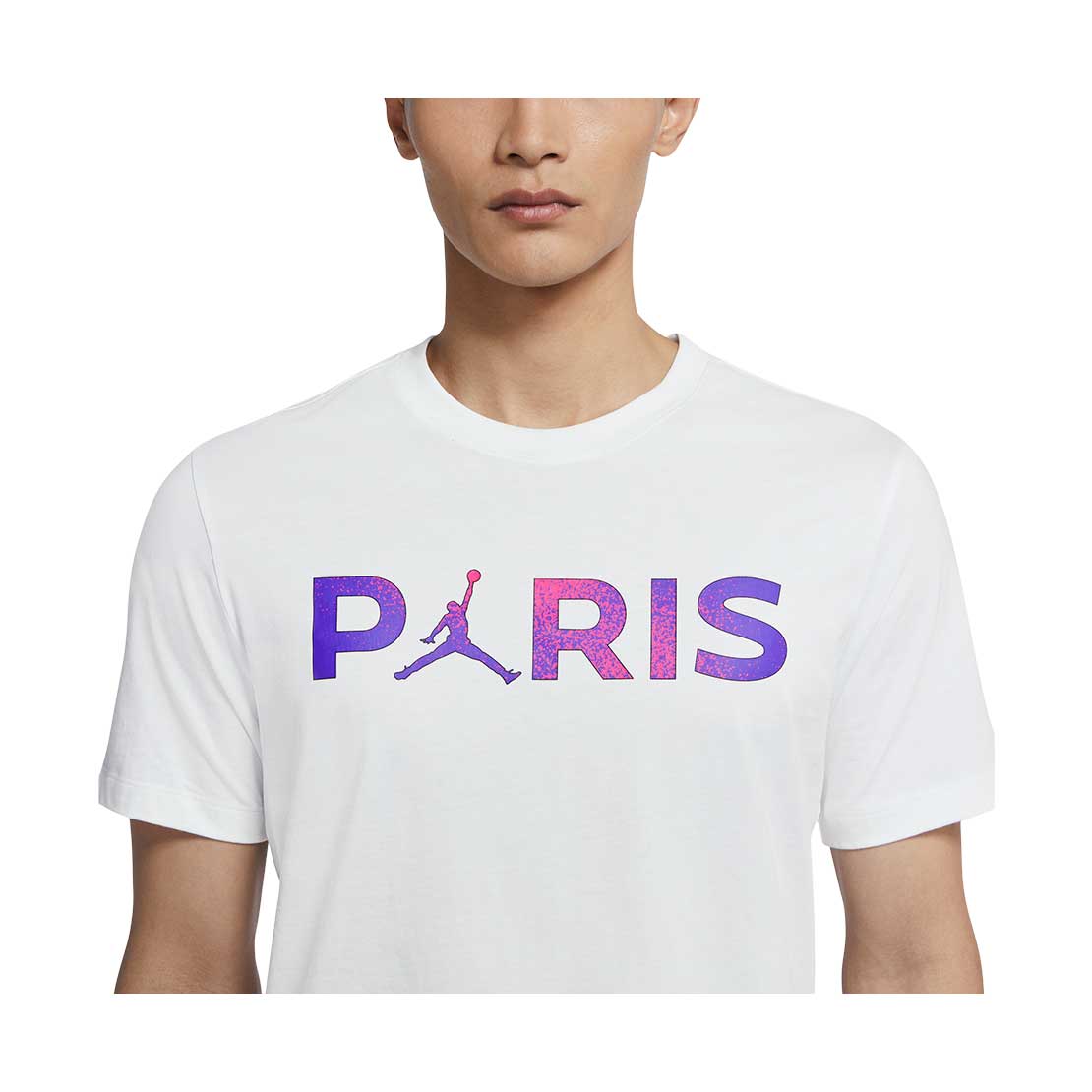 T-Shirt Nike PSG Wordmark BR - CZ0797-100-90