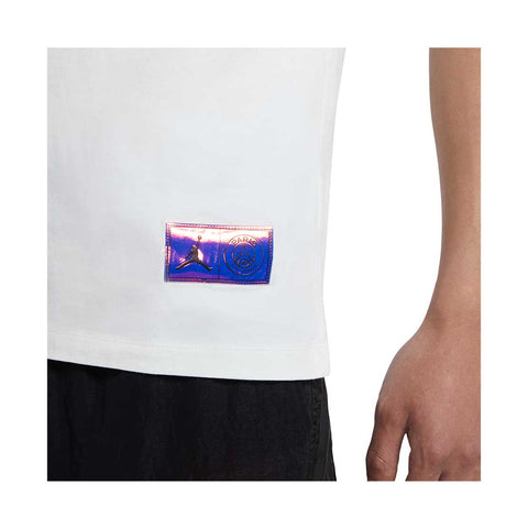 T-Shirt Nike PSG Wordmark BR - CZ0797-100-90