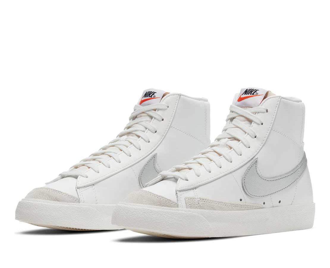 Nike Blazer 77 Mid BR/PRATA - CZ1055-112-121
