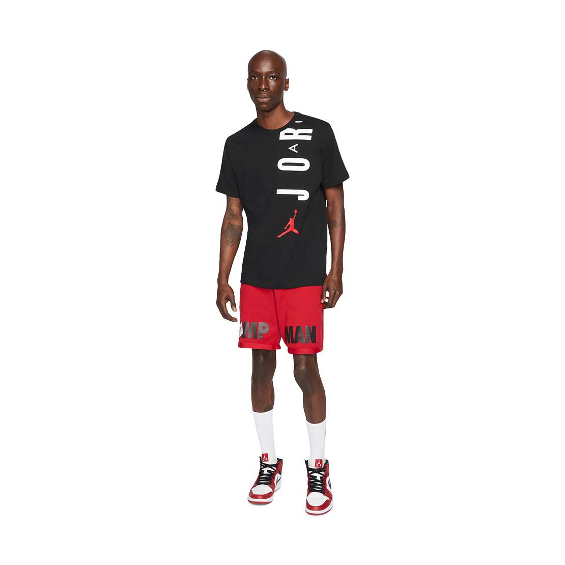 T-Shirt Nike Air Jordan PR/BR/VM - CZ8402-010-254