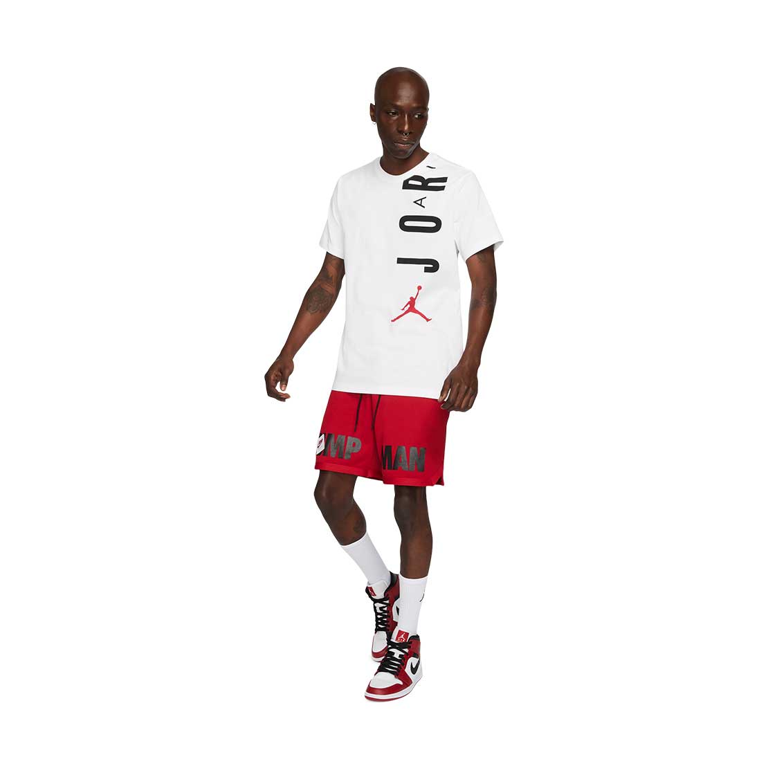 T-Shrt Nike Air Jordan BR/PR/VM - CZ8402-100-120