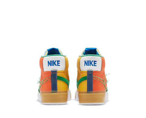 Nike SB Zoom Blazer Mid Edge MULTICOLOR - DA2189-800-898