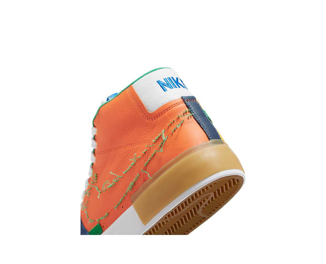Nike SB Zoom Blazer Mid Edge MULTICOLOR - DA2189-800-898