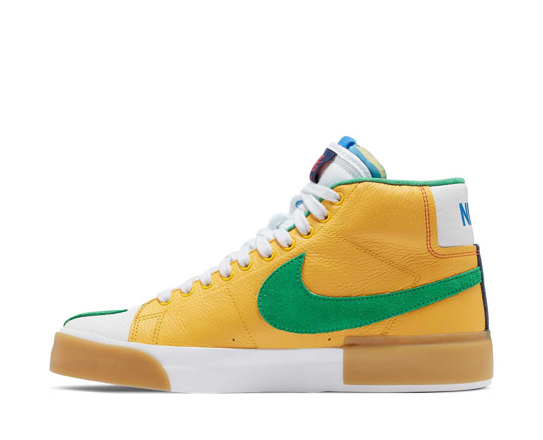 Nike SB Zoom Blazer Mid Edge MULTICOLOR - DA2189-800-898
