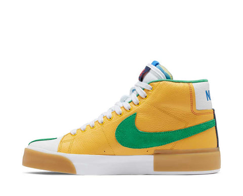 Nike SB Zoom Blazer Mid Edge MULTICOLOR - DA2189-800-898
