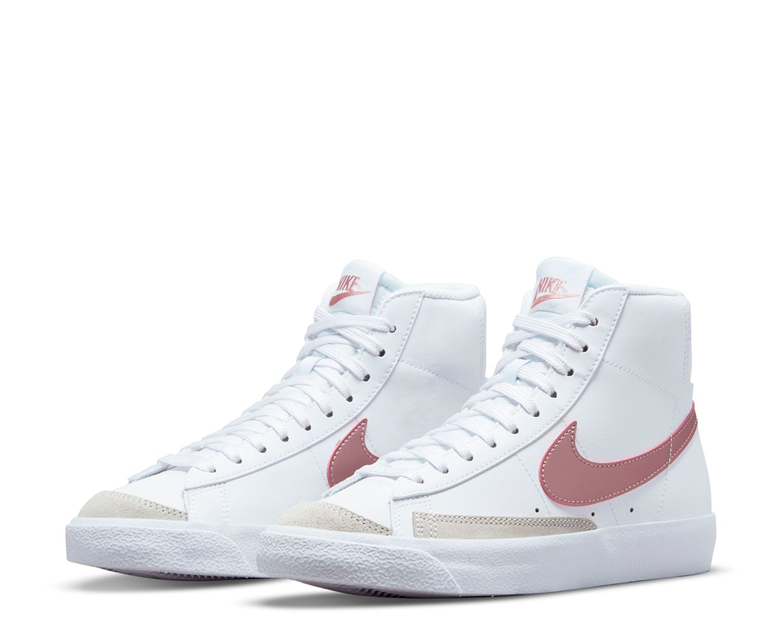 Nike Blazer Mid 77 White Pink Glaze (GS) BR/RS - DA4086-105-122