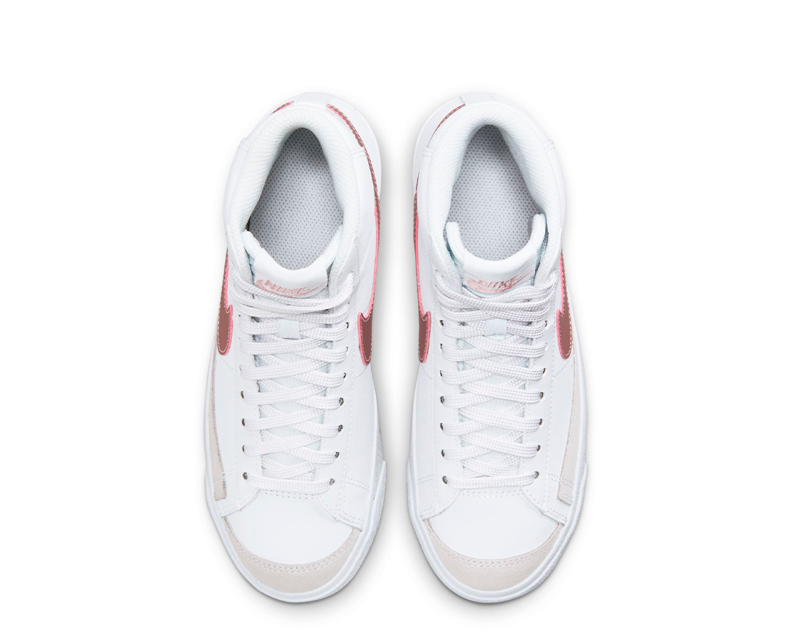 Nike Blazer Mid 77 White Pink Glaze (GS) BR/RS - DA4086-105-122