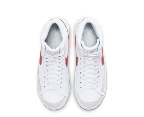 Nike Blazer Mid 77 White Pink Glaze (GS) BR/RS - DA4086-105-122