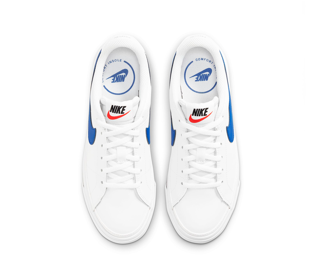 Nike Court Legacy BR/AZ - DA5380-101-93
