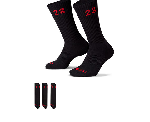 Nike Jordan Essentials Unisex Crew Socks PR/VM - DA5718-011-340