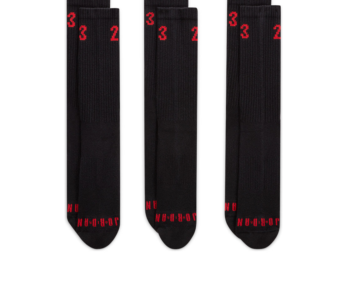 Nike Jordan Essentials Unisex Crew Socks PR/VM - DA5718-011-340
