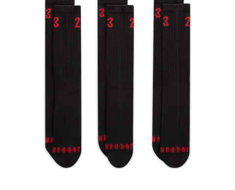 Nike Jordan Essentials Unisex Crew Socks PR/VM - DA5718-011-340