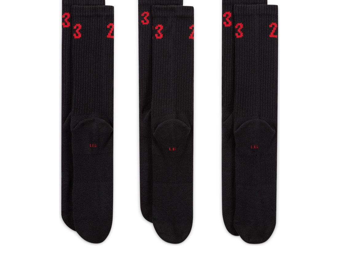 Nike Jordan Essentials Unisex Crew Socks PR/VM - DA5718-011-340