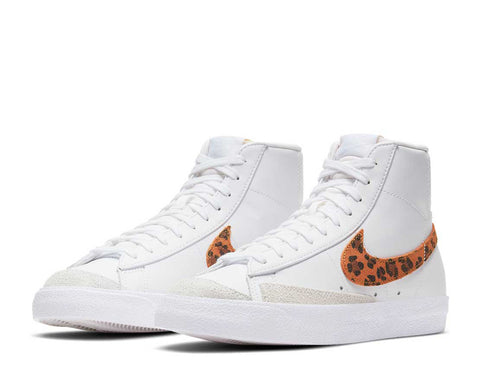 Nike Blazer 77 Mid BR/LEOPARDO - DA8736-101-1110