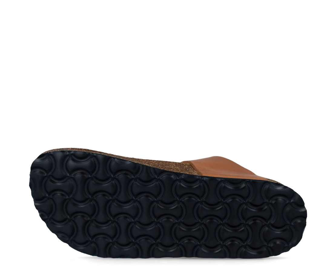 Dakar Sandals Thong CAMEL - DAKAR120BROWN-134