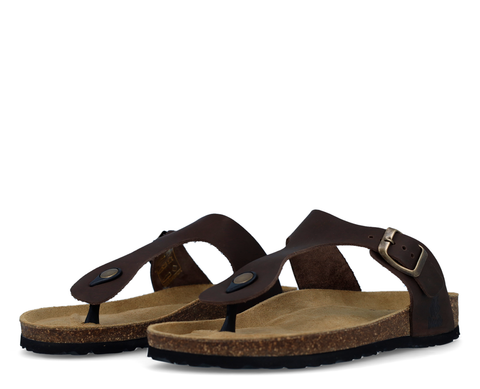 Dakar Sandals Thong CAST - DAKAR120BROWN2-137