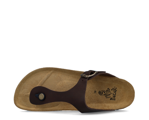 Dakar Sandals Thong CAST - DAKAR120BROWN2-137