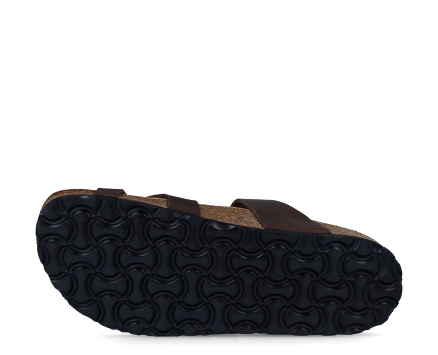 Dakar Sandals Multi Strap CAST - DAKAR130BROWN2-137
