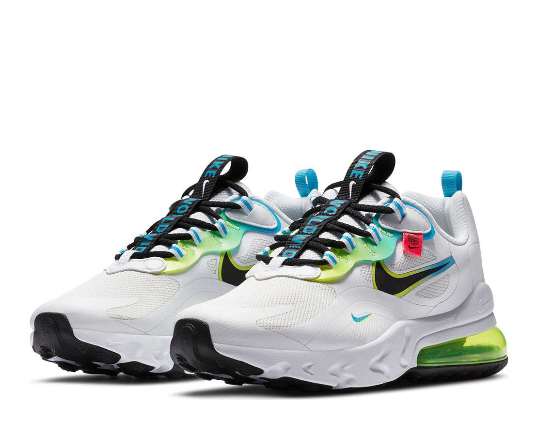Nike Air Max 270 React BR/AZ/VD - DB4676-100-431