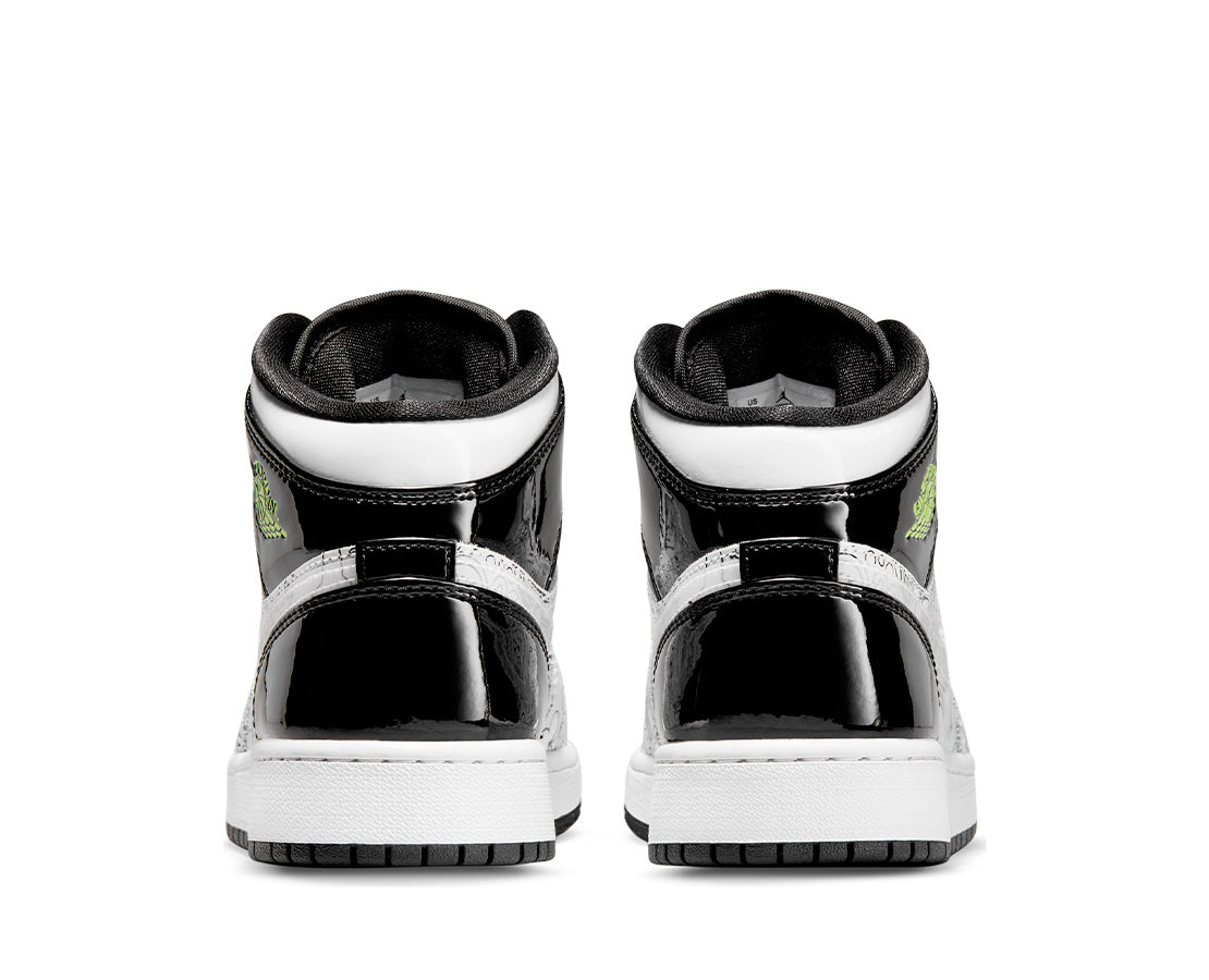 Nike Air Jordan 1 Mid "DIY" BR/PR - DC4099-100-117