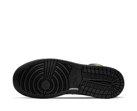Nike Air Jordan 1 Mid "DIY" BR/PR - DC4099-100-117