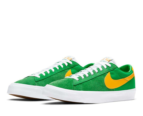 Nike Zoom Blazer Low 'Lucky Green Gold' VD/AM - DC7695-300-309