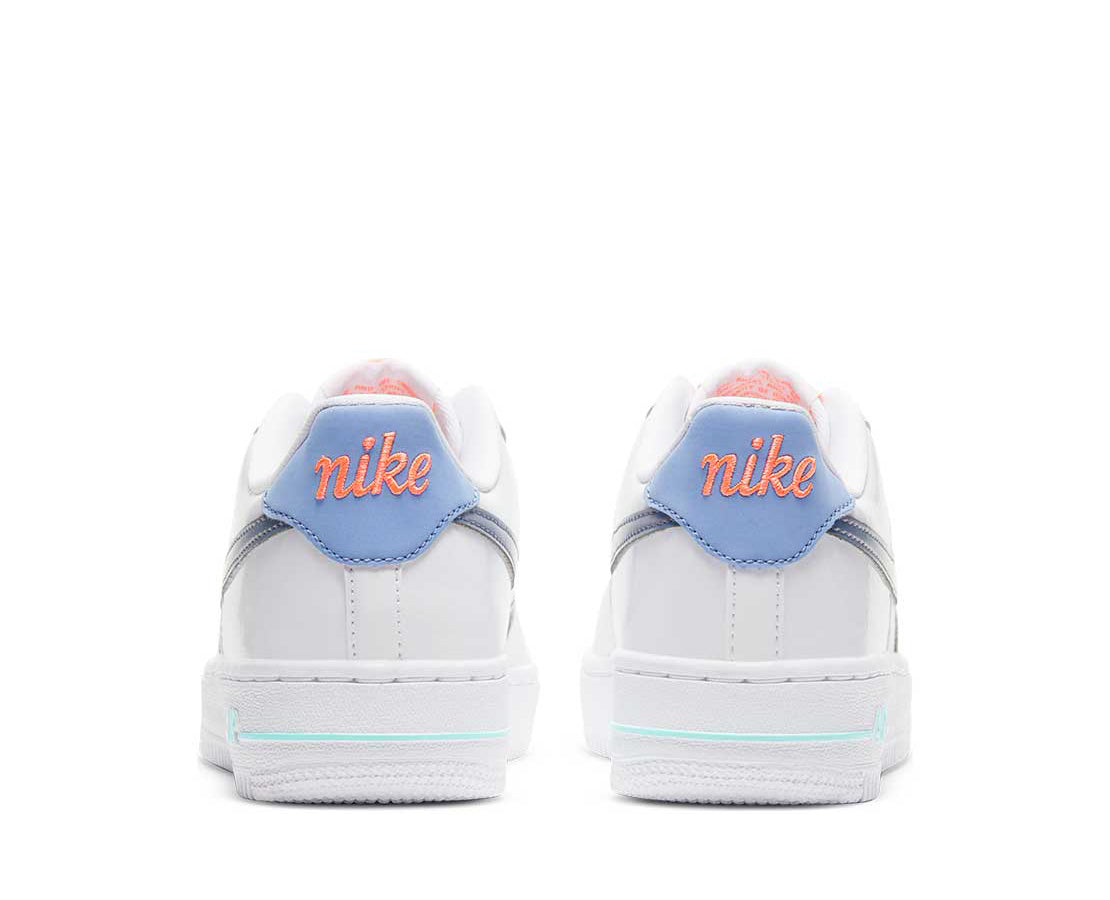 Nike Air Froce 1 LV8 BR/AZ/LAR - DC8188-100-97