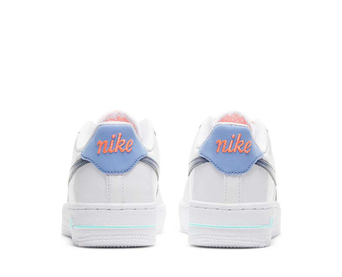 Nike Air Froce 1 LV8 BR/AZ/LAR - DC8188-100-97