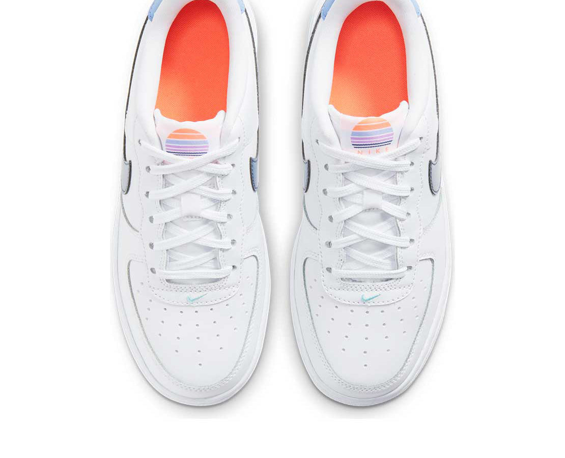 Nike Air Froce 1 LV8 BR/AZ/LAR - DC8188-100-97