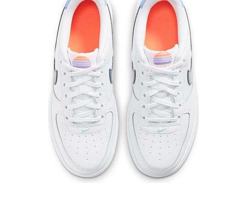 Nike Air Froce 1 LV8 BR/AZ/LAR - DC8188-100-97