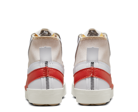 Nike Blazer Mid 77 Jumbo 'White Habanero Red' BR/VM - DD3111-102-128