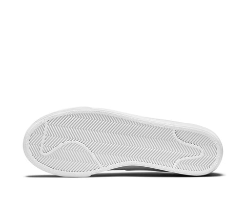 Nike Blazer Low Platform "Triple White" BR - DJ0292-100-90